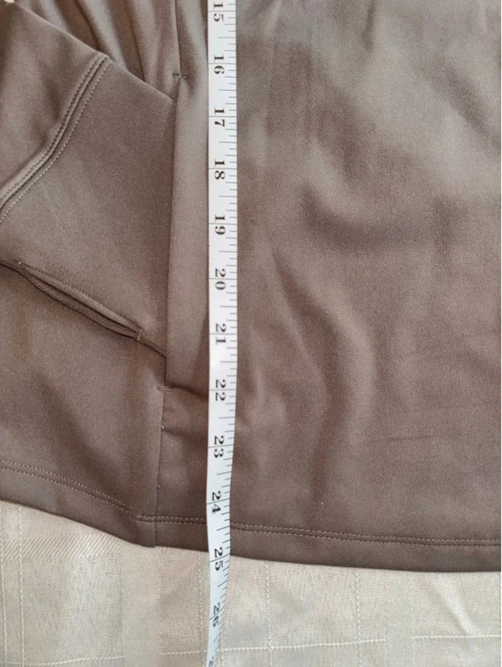 Tommy Bahama long sleeve quarter zip - Picture 5 of 7